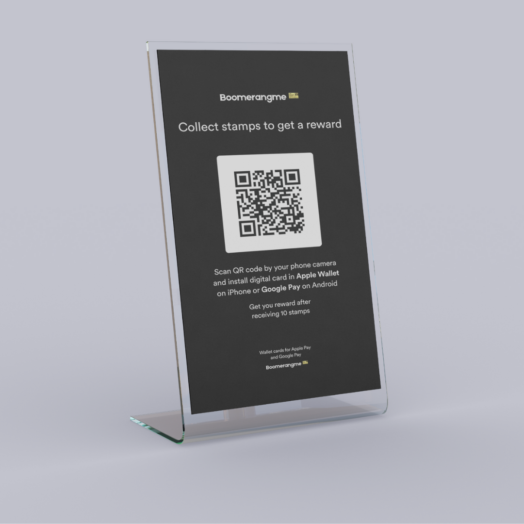 Клиент скенира QR код со телефон